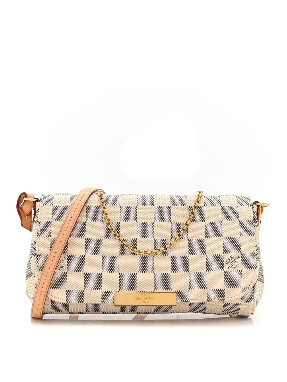 Louis Vuitton Damier Azur Favorite Pm #322699L17B